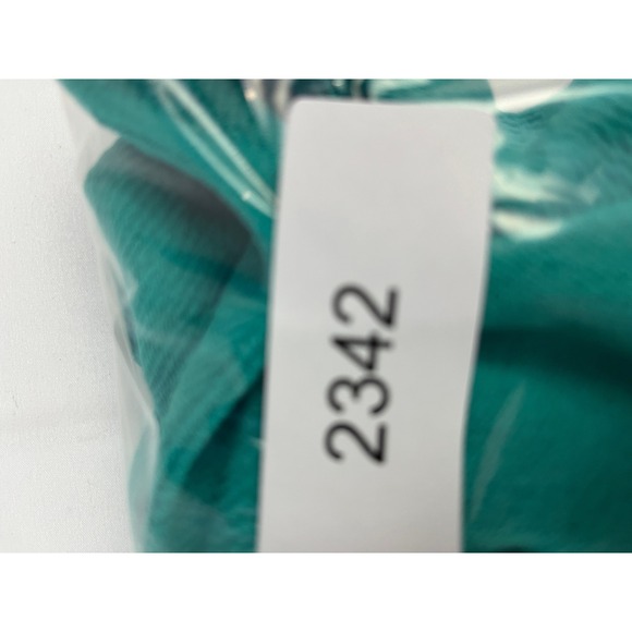 Bar III Women 1X Teal Textured Open Front Blazer Jacket Cardigan - Picture 7 of 8